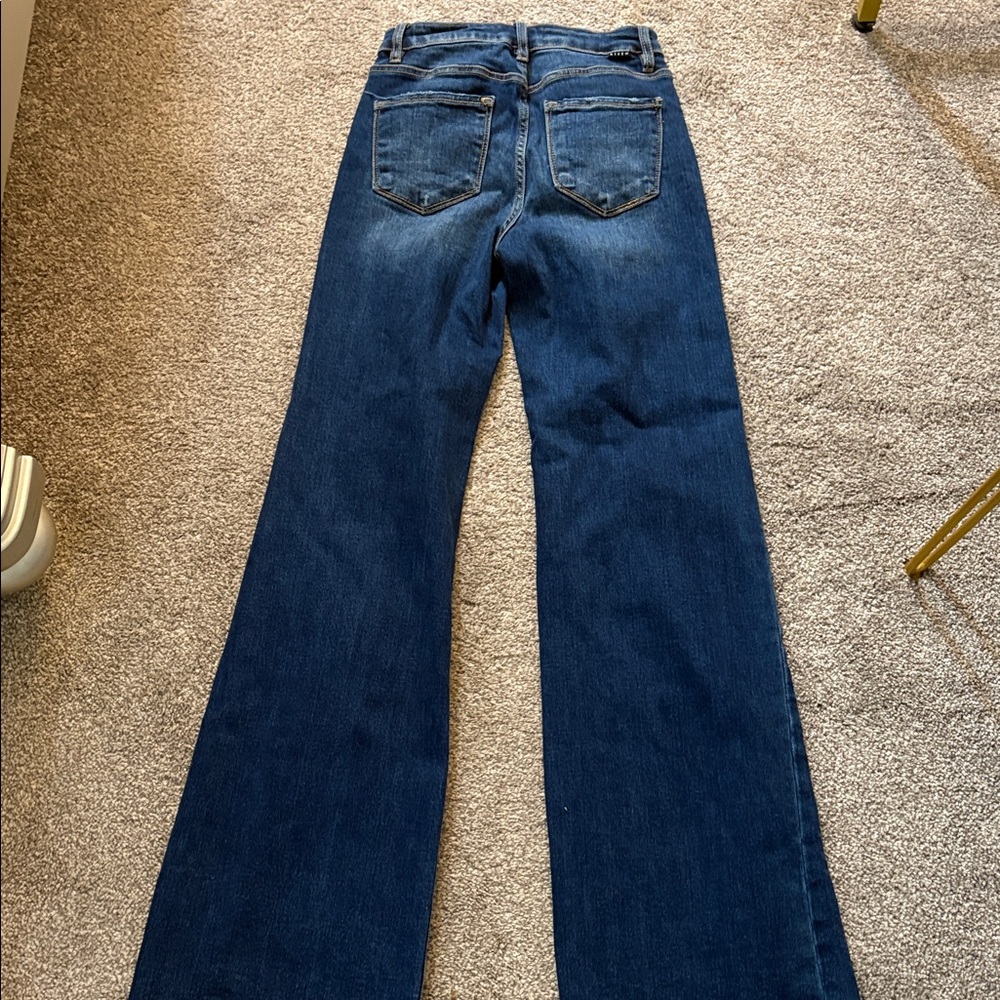 Risen womens flare jeans excellent condition - Picture 4 of 8